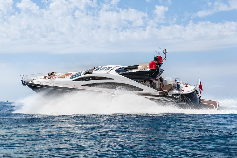 SUNSEEKER PREDATOR 84 PALUMBA