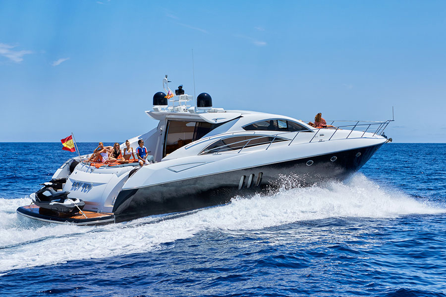 SUNSEEKER Predator 72 – BOY TOY