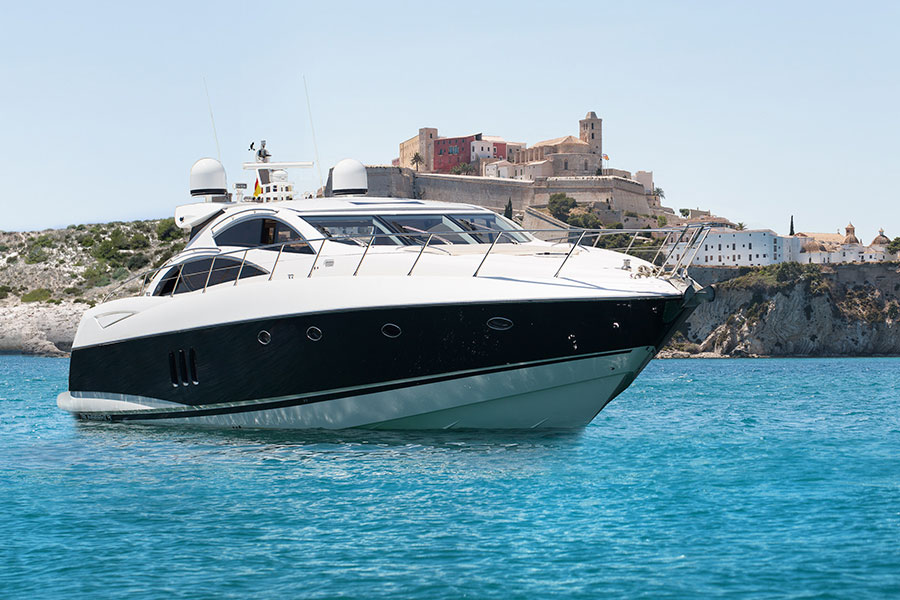 SUNSEEKER 72 QUE LINDA