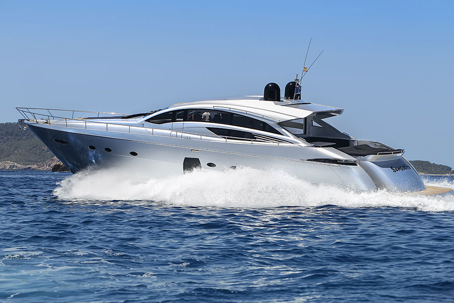 PERSHING 72 SENSATION