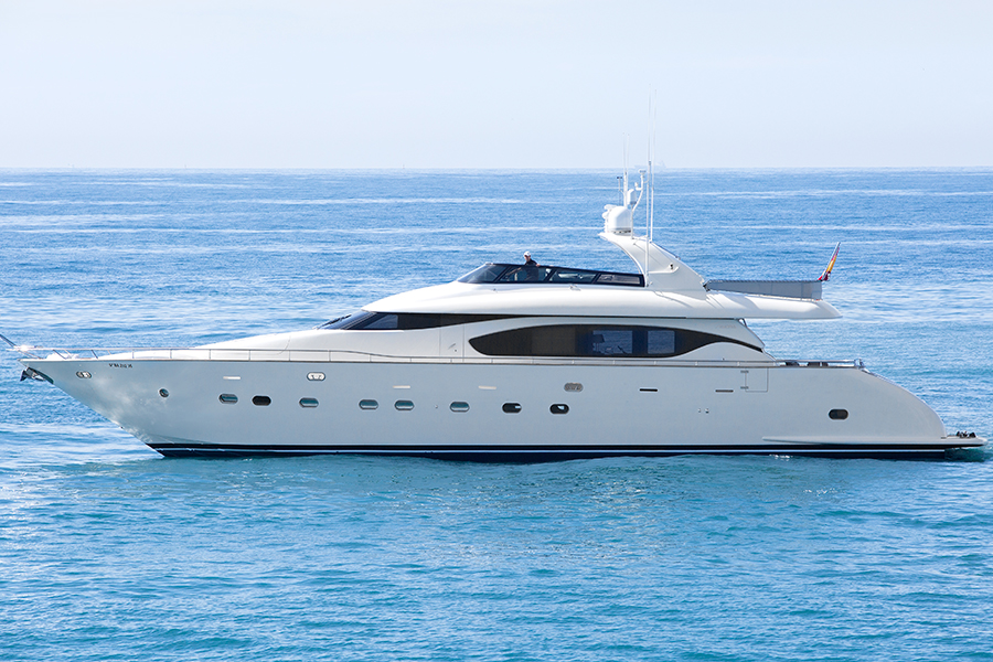 cost of renting a super yacht
