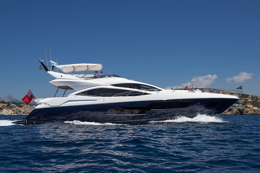 SUNSEEKER 80 SPORT – SEAWATER